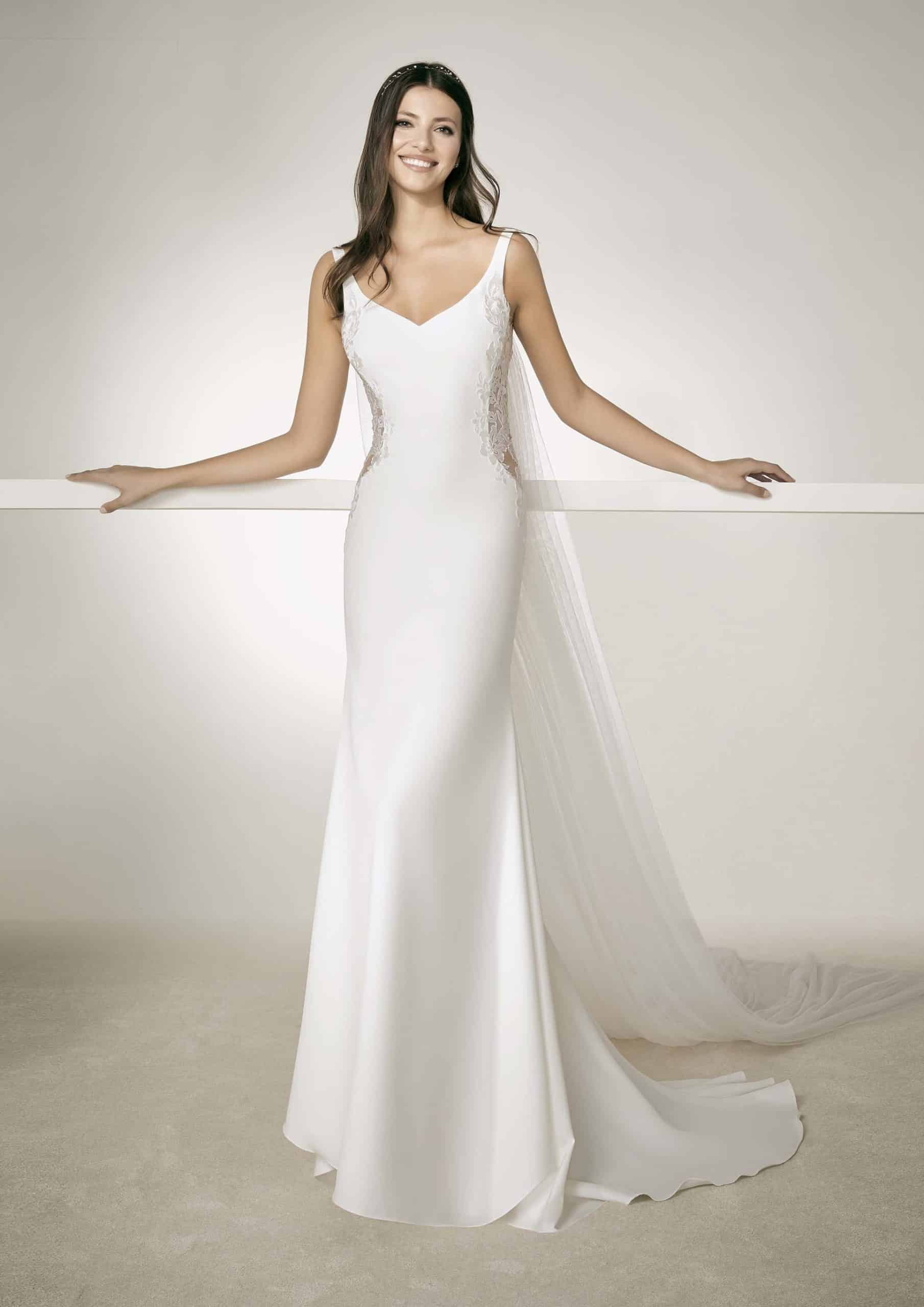 WU1 housse blanche pour robes de mariée