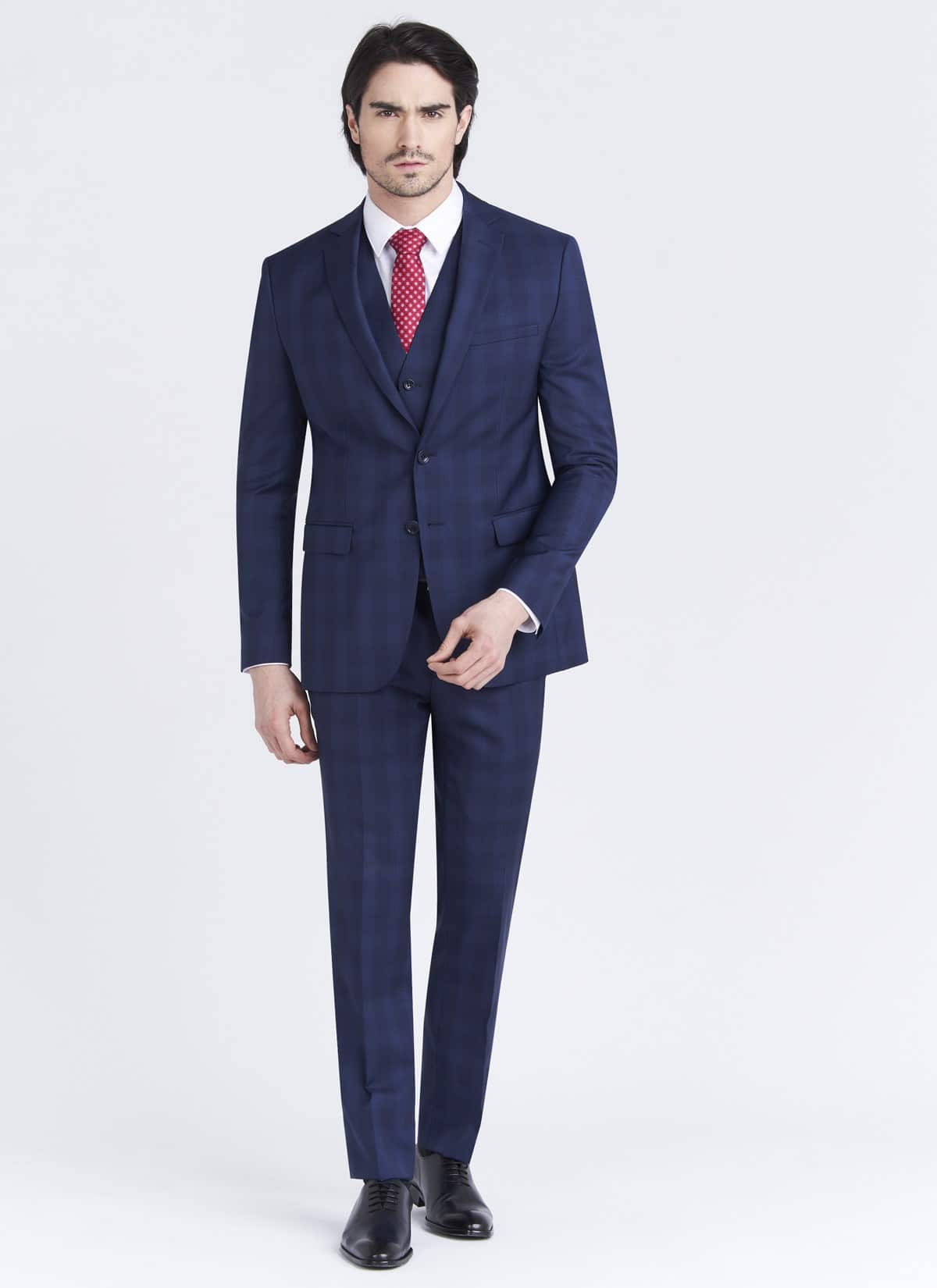 Costume Slim fit Lanificio F.LLI Cerruti DAL 1881 Declaration Mariage