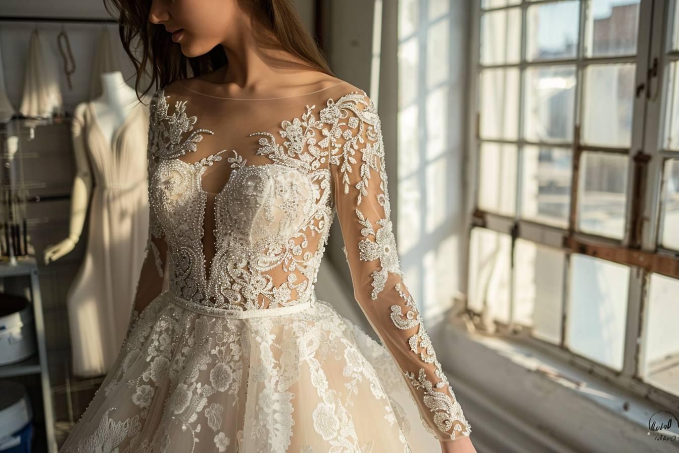 Comment personnaliser votre robe de mariée pour un look unique